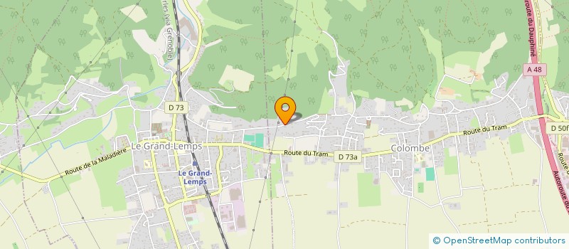 localisation de l'entreprise MONSIEUR BILLY HATITIO  COLOMBE