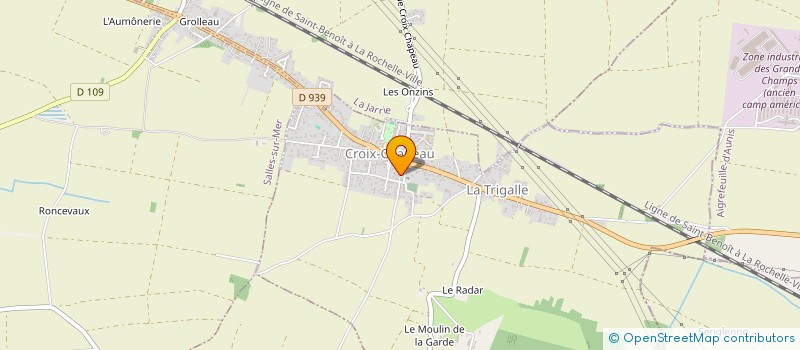 localisation de l'entreprise MONSIEUR BILLY-JOE REDON  CROIX-CHAPEAU