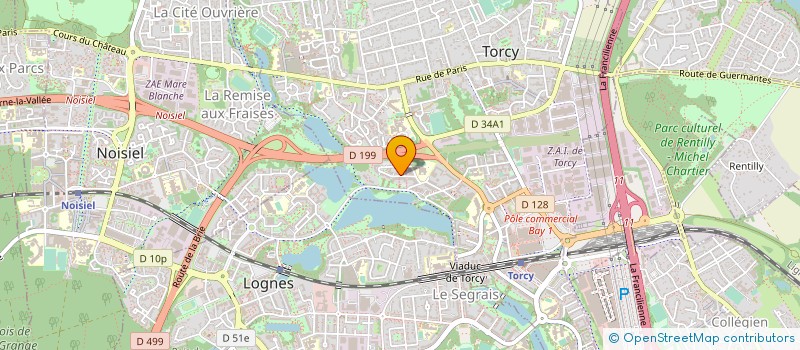 localisation de l'entreprise MONSIEUR BILLY LASIVONG  TORCY