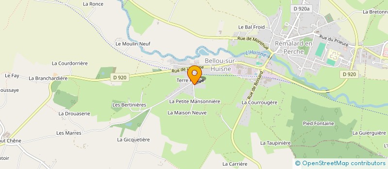 localisation de l'entreprise MONSIEUR BILLY MENAGER à SAINT-GERMAIN-DES-GROIS
