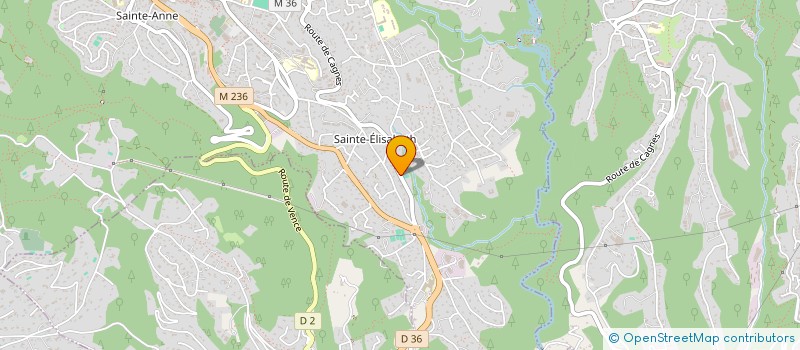 localisation de l'entreprise MONSIEUR BILLY NIMANT  VENCE