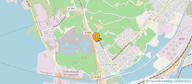 localisation de l'entreprise MONSIEUR BILLY NOYON à FRONTIGNAN