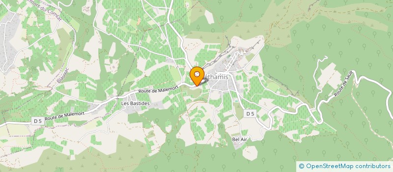 localisation de l'entreprise MONSIEUR BILLY RICHARD à MORMOIRON