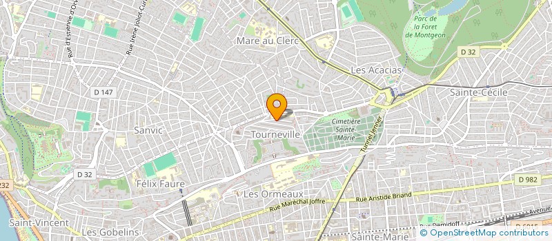 localisation de l'entreprise MONSIEUR BILLY SARAZIN  LE HAVRE