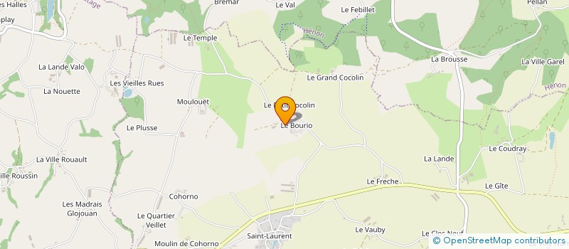 localisation de l'entreprise MONSIEUR BILLY SAVE  PLEMY