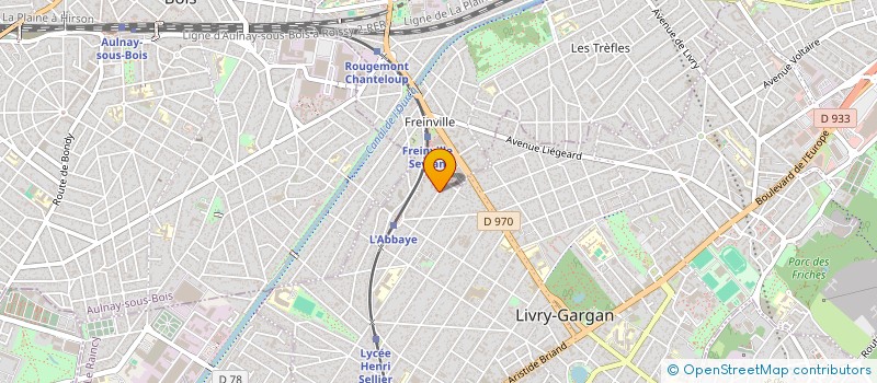 localisation de l'entreprise MONSIEUR BILLY TIWA FIEUJOU à LIVRY-GARGAN