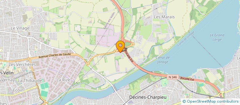 localisation de l'entreprise MONSIEUR BILLY VIGOUREUX  DECINES-CHARPIEU