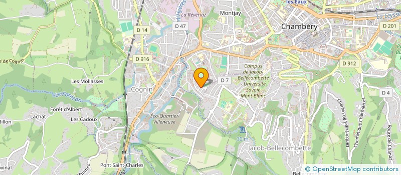 localisation de l'entreprise MONSIEUR BILYANOV NACHKO  CHAMBERY