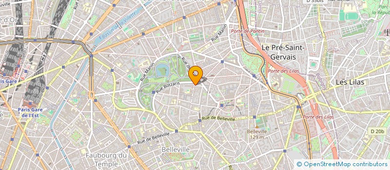 localisation de l'entreprise MONSIEUR BIN HU  PARIS