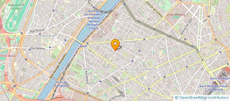 localisation de l'entreprise MONSIEUR BIN ZHOU  PARIS