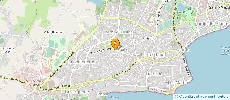 localisation de l'entreprise MONSIEUR BINA KIBINZA  PARIS