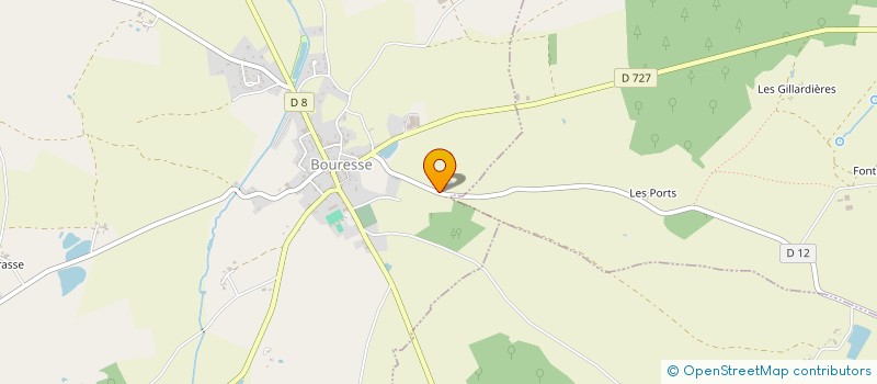 localisation de l'entreprise MONSIEUR BINAK RUSITI  BOURESSE