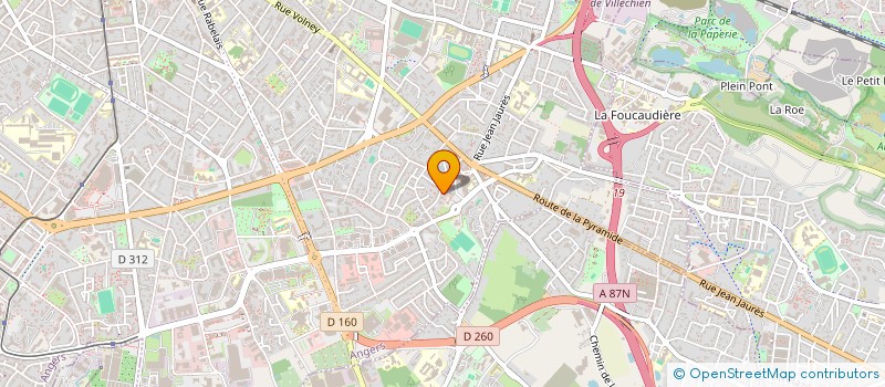 localisation de l'entreprise MONSIEUR BINBE OKOBET  ILLKIRCH-GRAFFENSTADEN