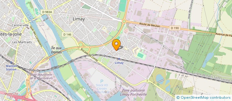 localisation de l'entreprise MONSIEUR BINDJADE AHMED ABDOU  LIMAY