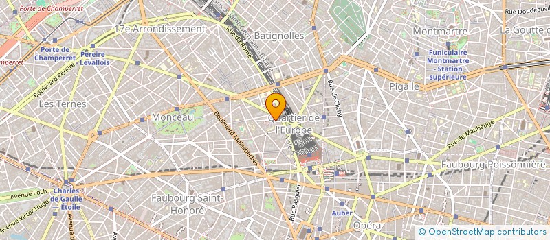 localisation de l'entreprise MONSIEUR BING QI  PARIS