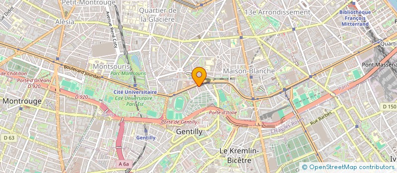 localisation de l'entreprise MONSIEUR BING WU  PARIS