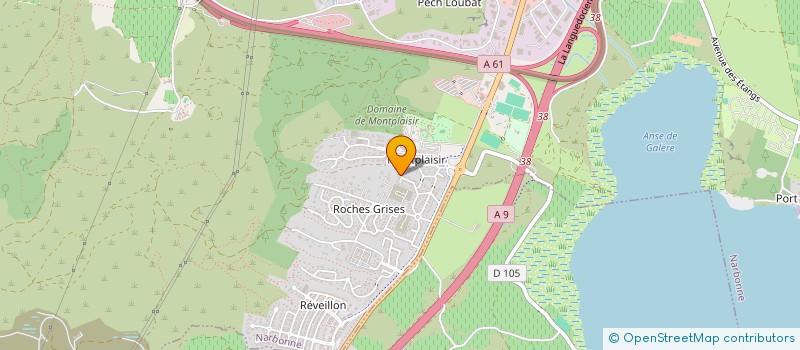 localisation de l'entreprise MONSIEUR BINGELIS EDGARS  NARBONNE