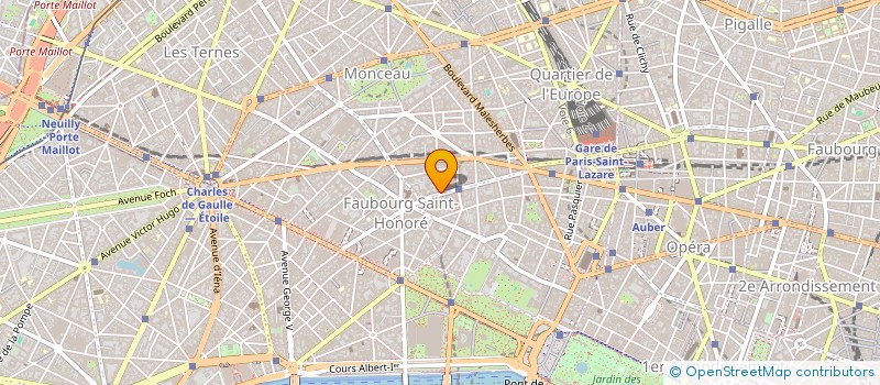 localisation de l'entreprise MONSIEUR BINGEN AMEZAGA  PARIS