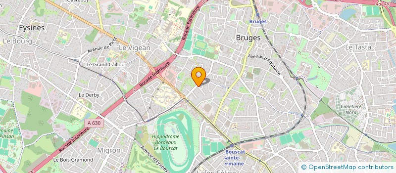 localisation de l'entreprise MONSIEUR BINGFU PENG  BRUGES