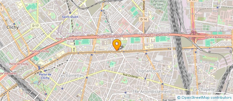 localisation de l'entreprise MONSIEUR BINH LAM à PARIS