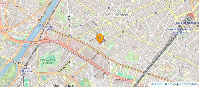 localisation de l'entreprise MONSIEUR BINH NGUYEN  PARIS