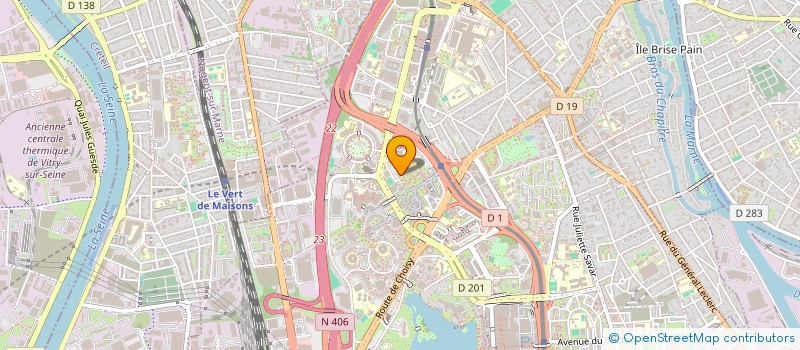 localisation de l'entreprise MONSIEUR BINH TRAN QUANG  CRETEIL