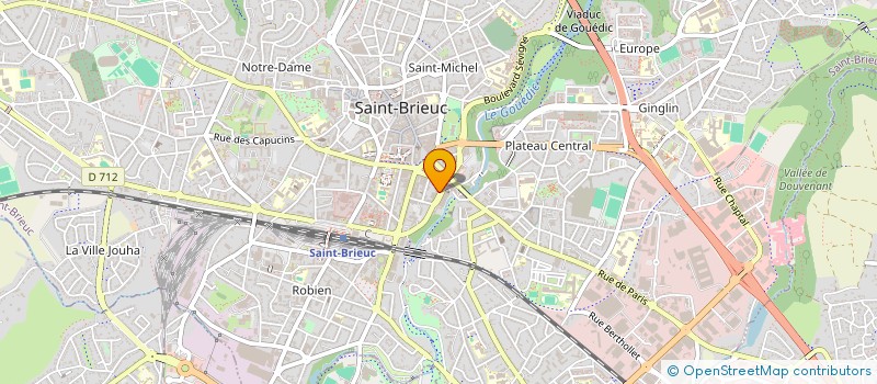 localisation de l'entreprise MONSIEUR BINIAM HABTU à SAINT-BRIEUC