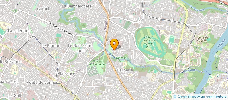 localisation de l'entreprise MONSIEUR BINIAM TESHEME SALOMON à NANTES