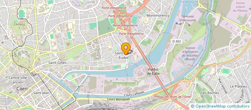 localisation de l'entreprise MONSIEUR BINIAN TEWELDEBRHAN OKBAMICHAEL à CAEN