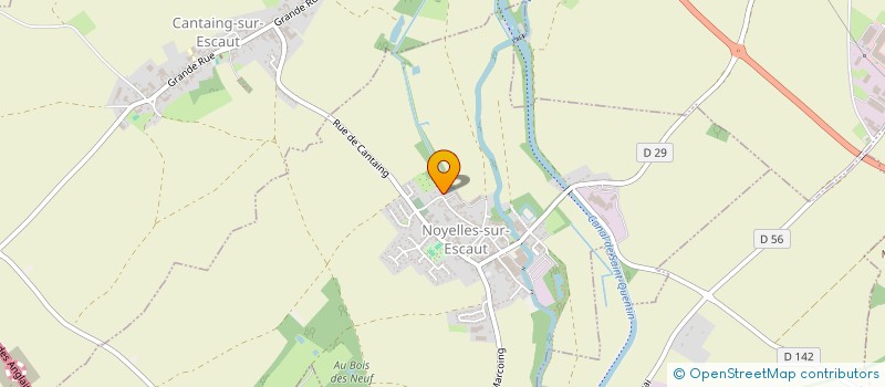 localisation de l'entreprise MONSIEUR BINOT GUILLAUME  NOYELLES-SUR-ESCAUT