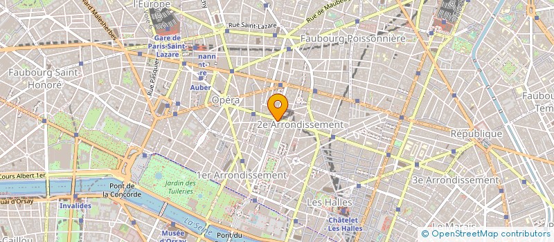 localisation de l'entreprise MONSIEUR BINOY PALAYIL ABRAHAM à PARIS