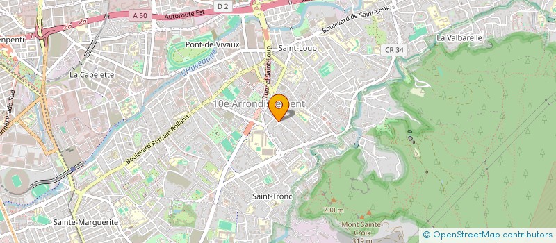 localisation de l'entreprise MONSIEUR BINYAMIN GHOZLAN à MARSEILLE