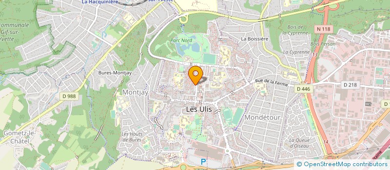 localisation de l'entreprise MONSIEUR BIRA KANTE à LES ULIS