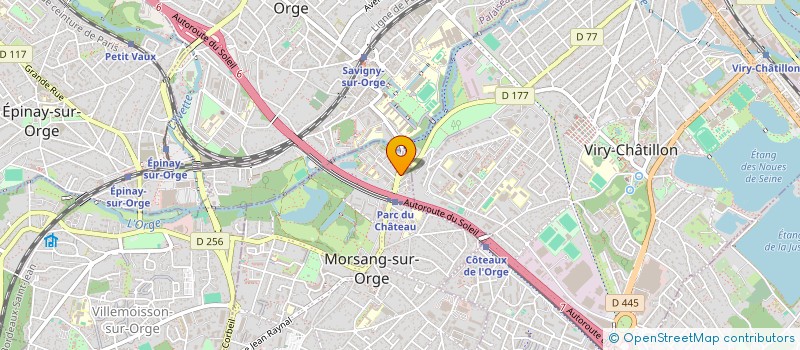 localisation de l'entreprise MONSIEUR BIRAHIM DICKO à MORSANG-SUR-ORGE