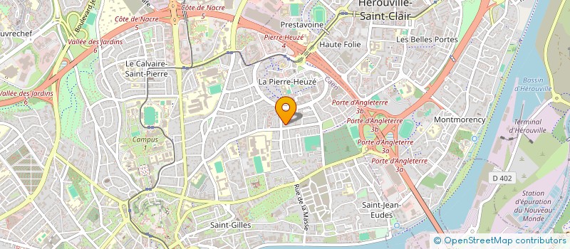 localisation de l'entreprise MONSIEUR BIRAHIM THIANDOUM à CAEN