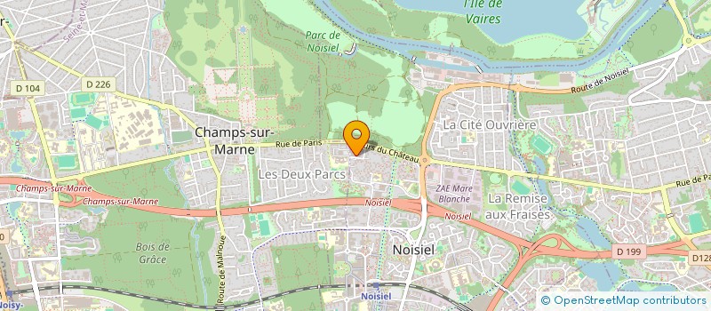 localisation de l'entreprise MONSIEUR BIRAHIMA TANDIA à NOISY-LE-SEC