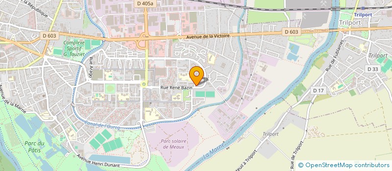 localisation de l'entreprise MONSIEUR BIRAME NIANG à MEAUX