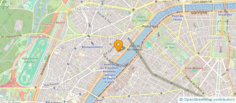 localisation de l'entreprise MONSIEUR BIRANE BEYE  PARIS