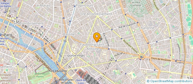 localisation de l'entreprise MONSIEUR BIRANE FALL BEYE  PARIS