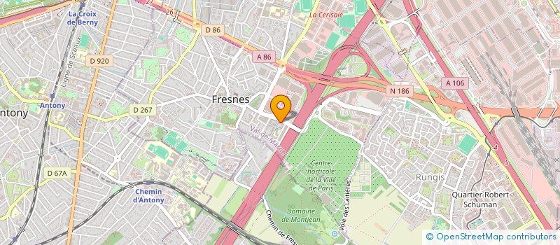 localisation de l'entreprise MONSIEUR BIRANE MBAYYEMBAYE  FRESNES