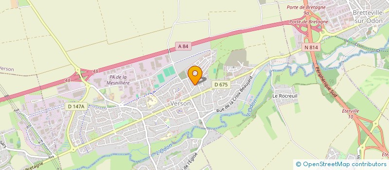 localisation de l'entreprise MONSIEUR BIRANTE KONATE  VERSON