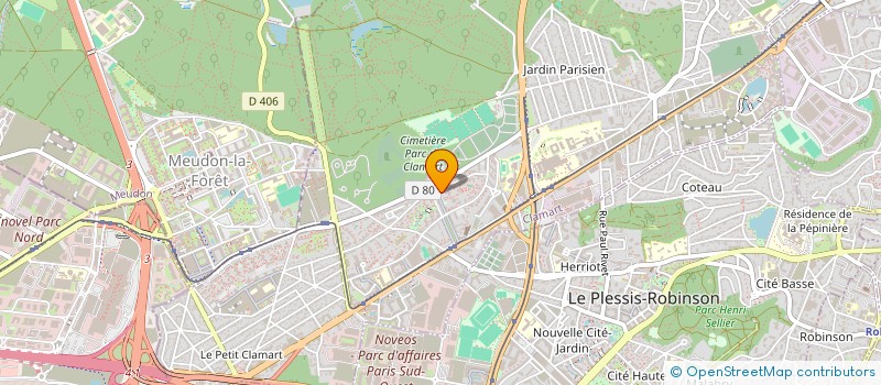 localisation de l'entreprise MONSIEUR BIRANTE NIANGANE à CLAMART