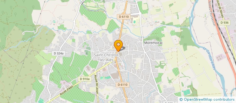 localisation de l'entreprise MONSIEUR BIROL BALCI  SAINT-CHRISTOL-LEZ-ALES