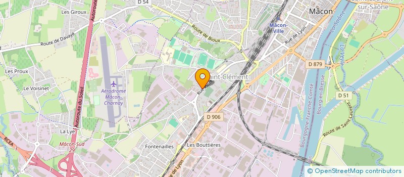 localisation de l'entreprise MONSIEUR BIROL DOGAN  MACON