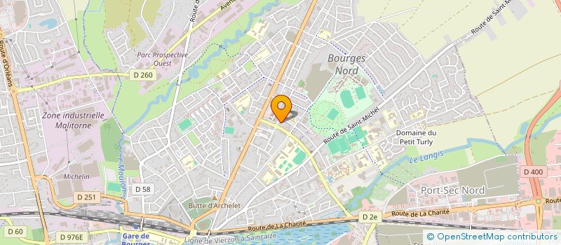 localisation de l'entreprise MONSIEUR BIROL KURT  BOURGES