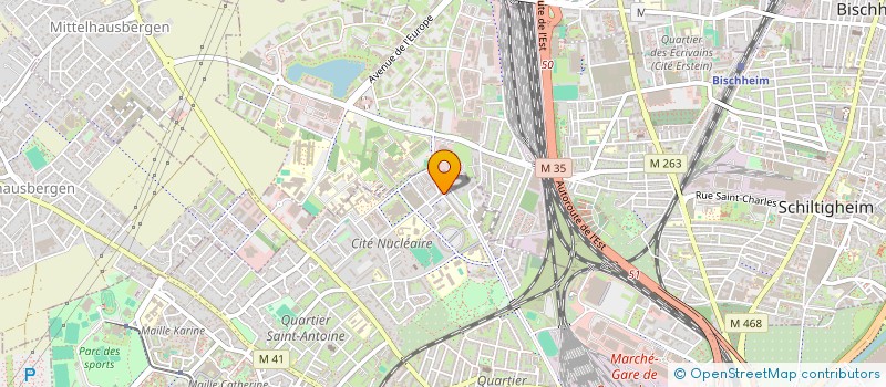 localisation de l'entreprise MONSIEUR BIROL OZPELIT à STRASBOURG