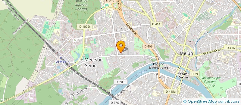 localisation de l'entreprise MONSIEUR BIRUKE TEKA  LE MEE-SUR-SEINE