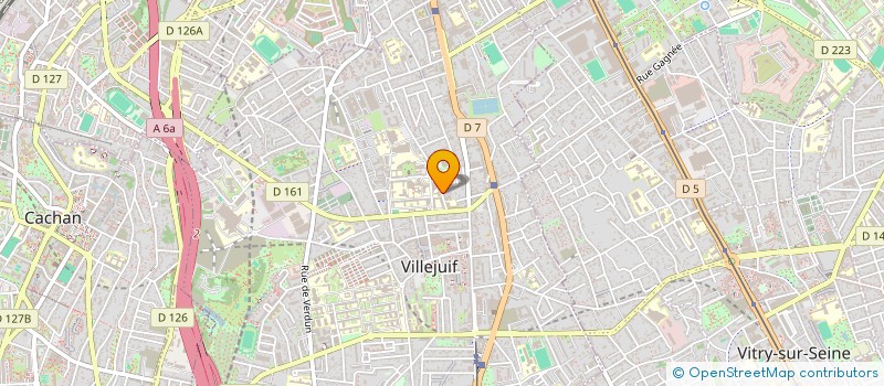 localisation de l'entreprise MONSIEUR BISER BLAGOEV à VILLEJUIF