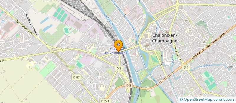 localisation de l'entreprise MONSIEUR BISLIM DURIQI à SAINT-GENIS-POUILLY