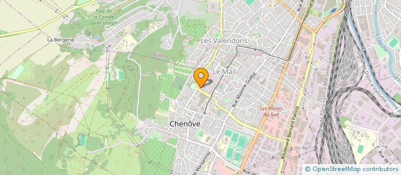 localisation de l'entreprise MONSIEUR BISMARK BOACHIE à CHENOVE